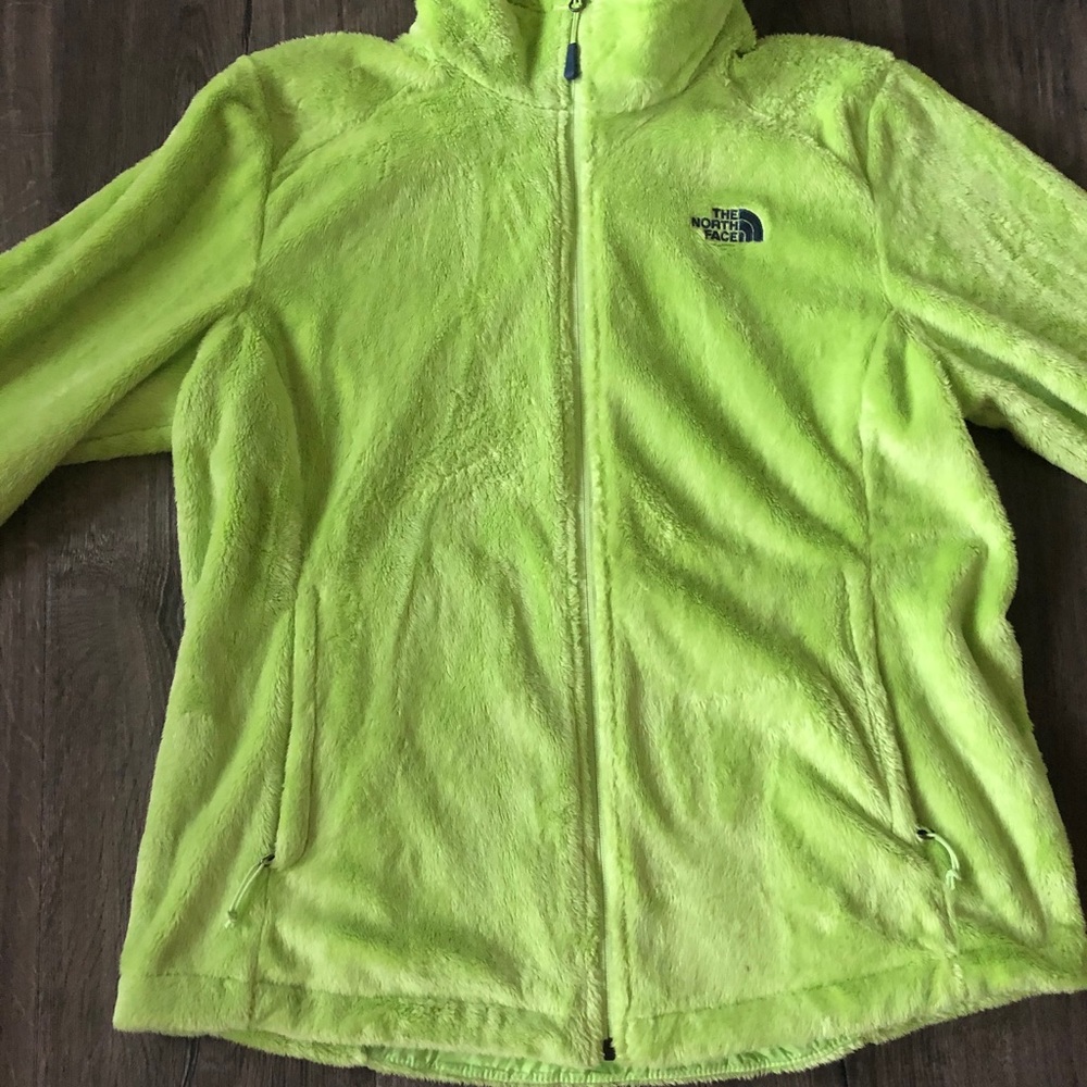 North face full zip jacket